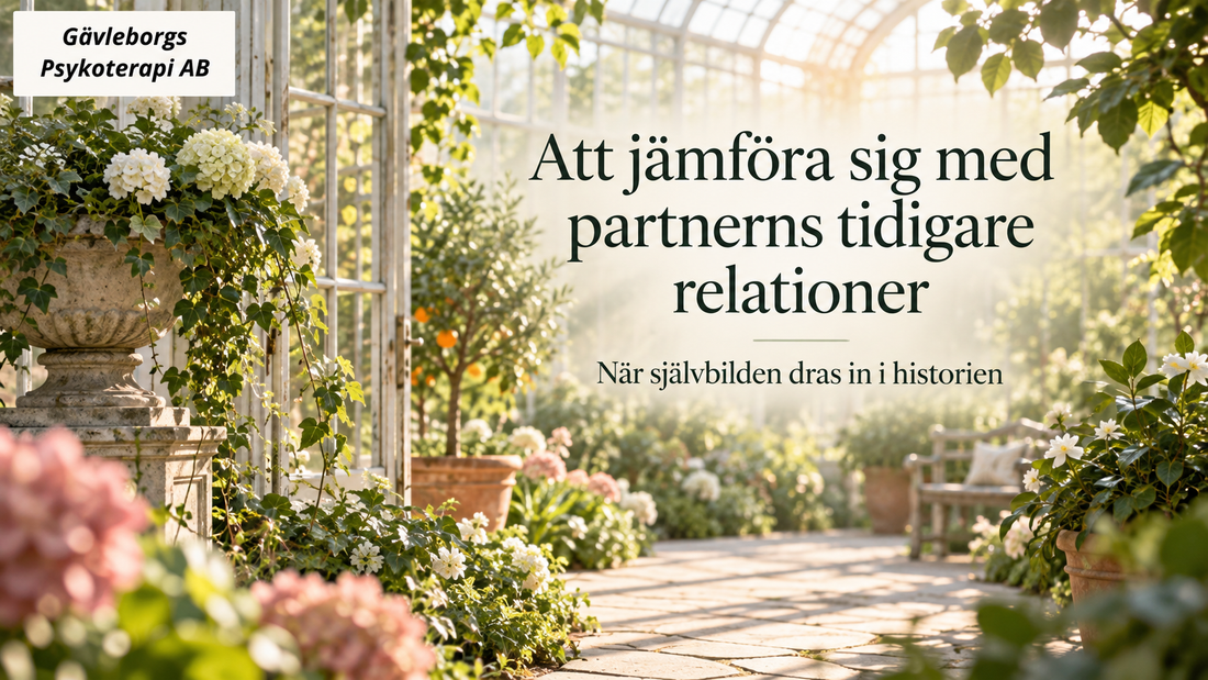 Att jämföra sig med partnerns tidigare relationer – när självbilden dras in i historien