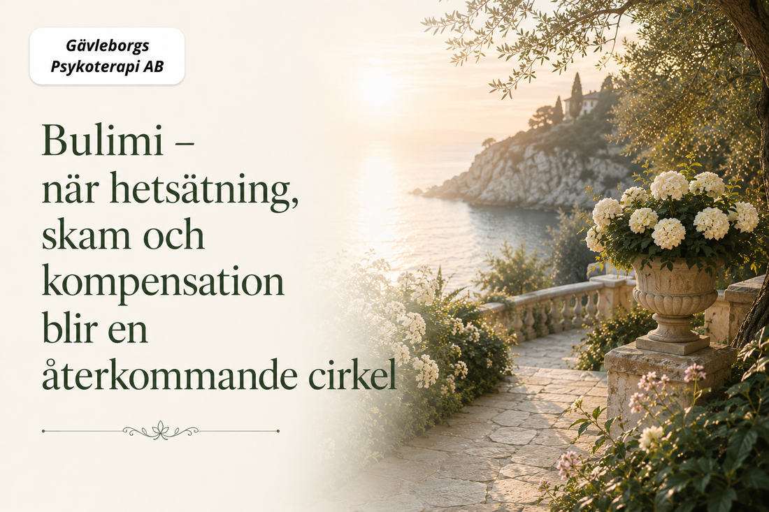 Bulimi – när hetsätning, skam och kompensation blir en återkommande cirkel