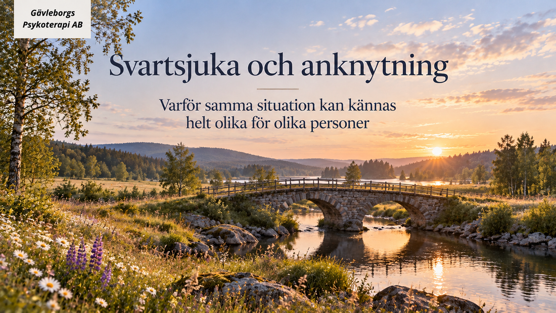 Svartsjuka och anknytning – varför samma situation kan kännas helt olika för olika personer