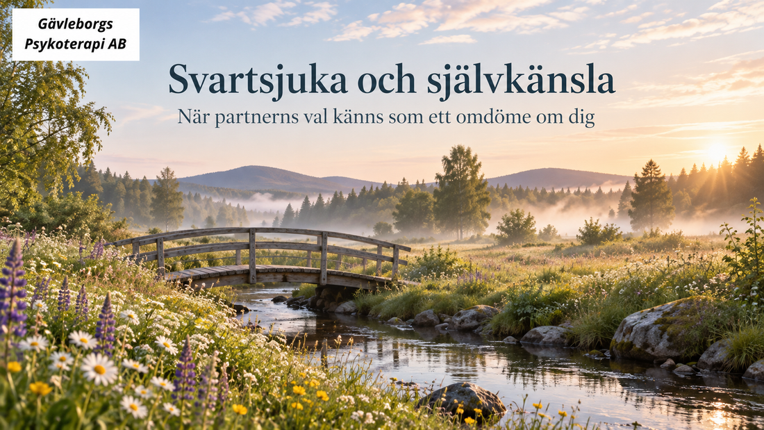 Svartsjuka och självkänsla – när partnerns val känns som ett omdöme om dig