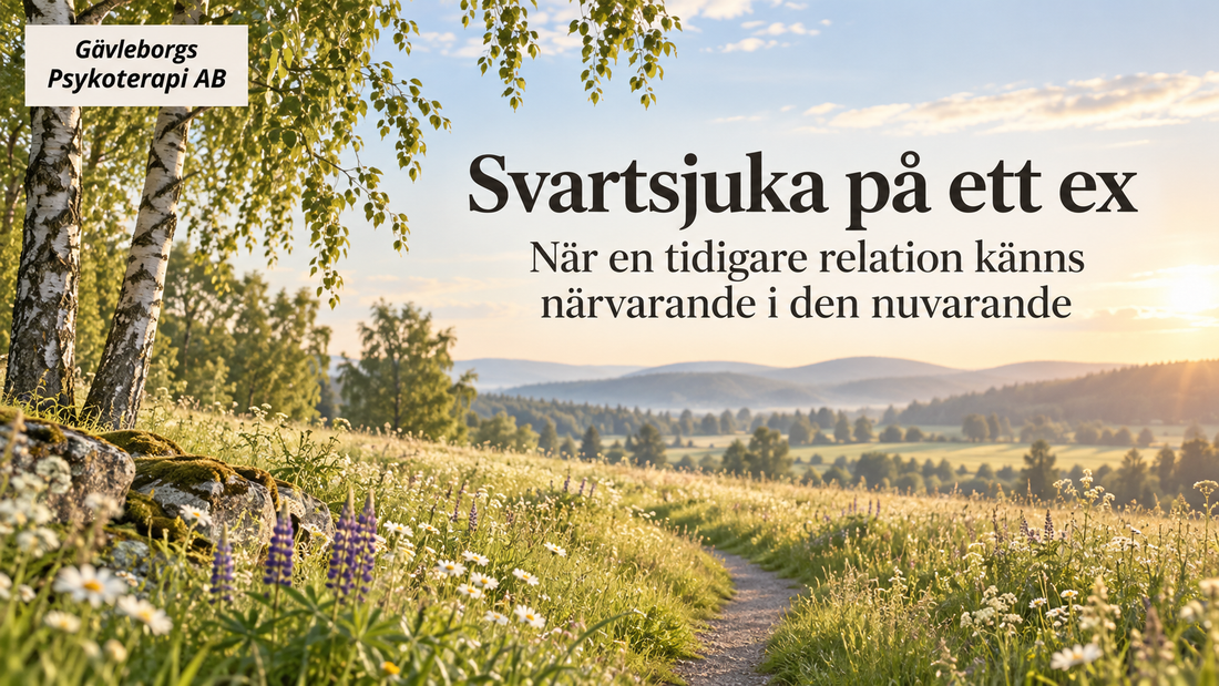 Svartsjuka på ett ex – när en tidigare relation känns närvarande i den nuvarande