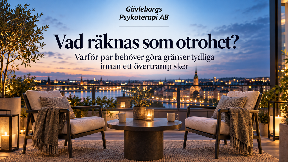 Vad räknas som otrohet? – varför par behöver göra gränser tydliga innan ett övertramp sker