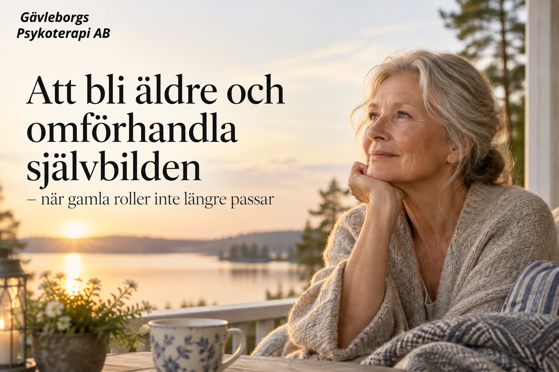 Att bli äldre och omförhandla självbilden – när gamla roller inte längre passar