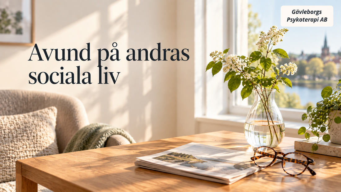Att känna avund på andras sociala liv – vad känslan kan säga om egna behov