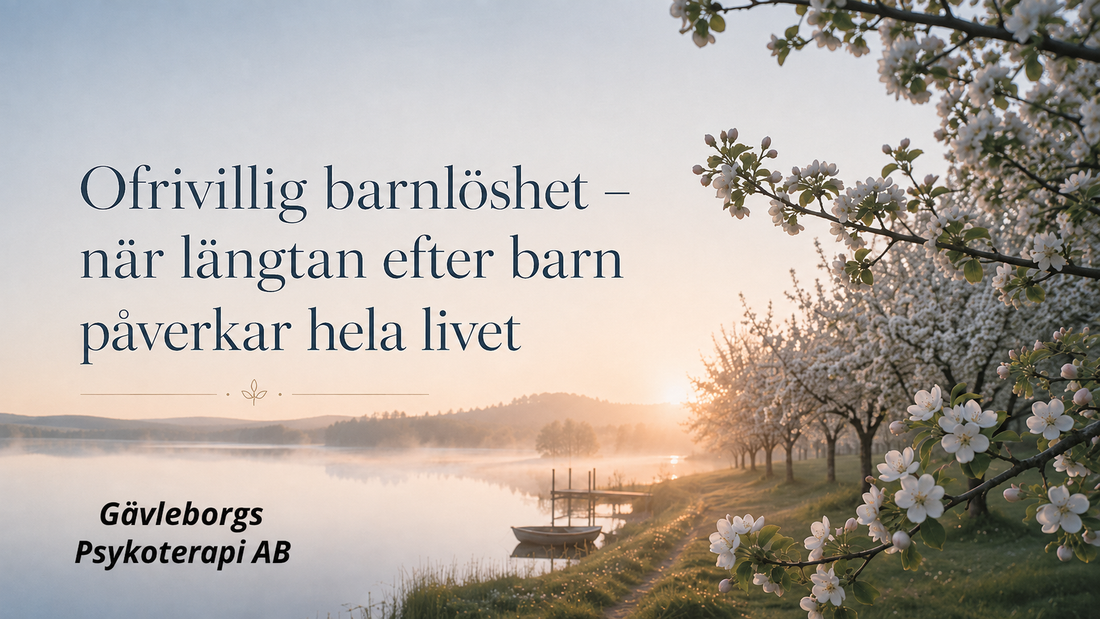 Ofrivillig barnlöshet: när längtan efter barn blir sorg, väntan och en prövning för relationen