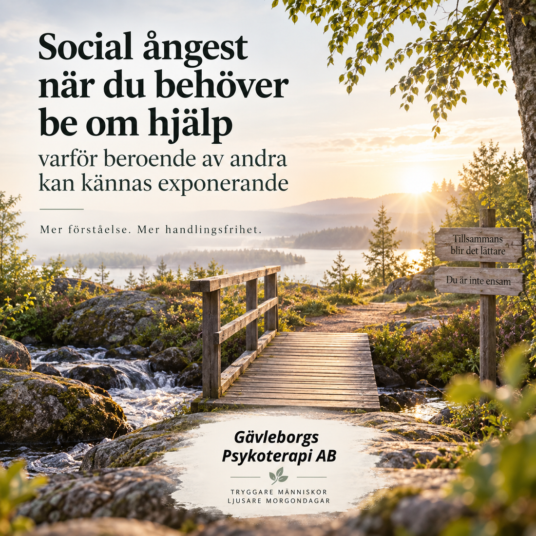 Social ångest när du behöver be om hjälp – varför beroende av andra kan kännas exponerande