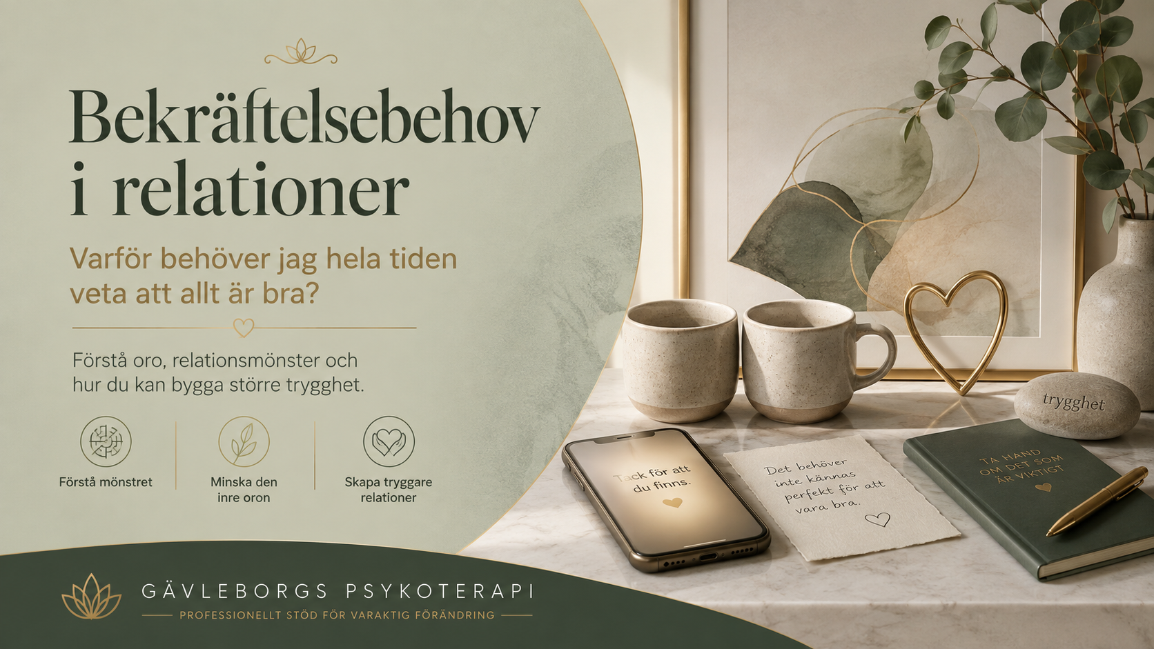 Bekräftelsebehov i relationer – varför behöver jag hela tiden veta att allt är bra?