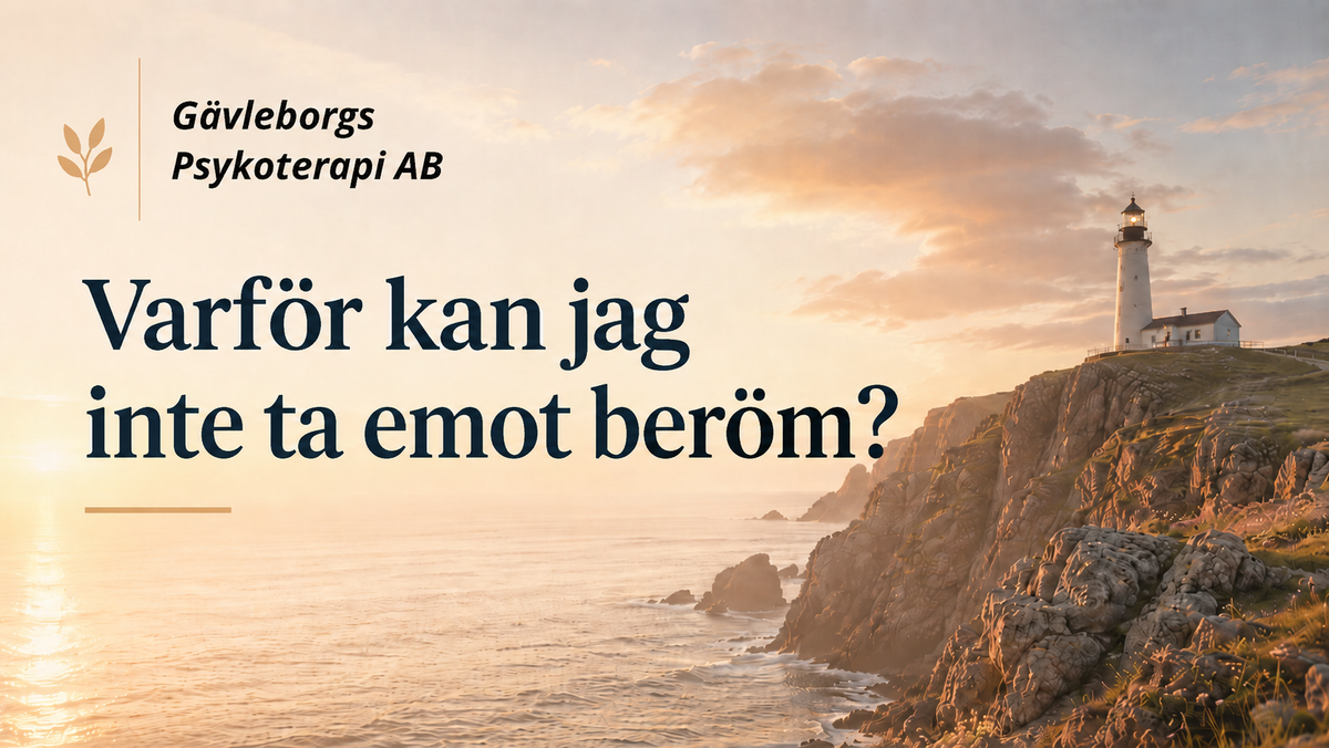 Varför kan jag inte ta emot beröm? – när komplimanger känns obekväma eller svåra att tro på