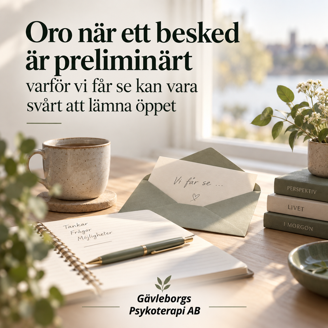 Oro när ett besked är preliminärt – varför ”vi får se” kan vara svårt att lämna öppet