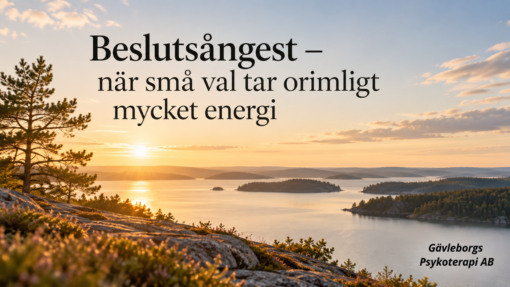 Beslutsångest – när små val tar orimligt mycket energi