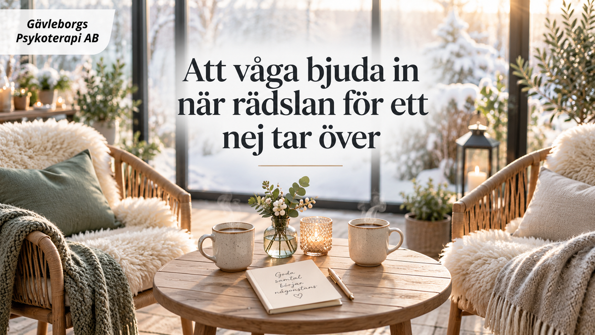 Att våga bjuda in – varför risken för ett nej kan blockera initiativ