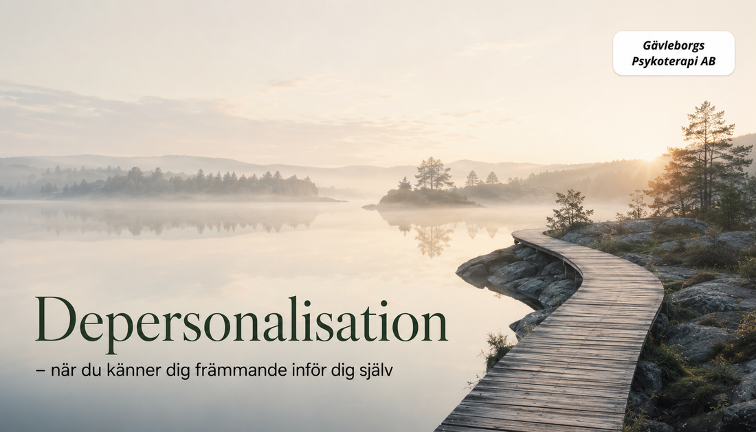 Depersonalisation – när du känner dig främmande inför dig själv