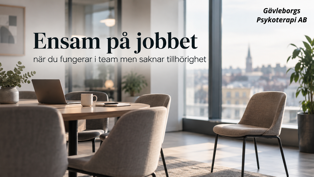 Att vara ensam på jobbet – när du fungerar i team men saknar tillhörighet