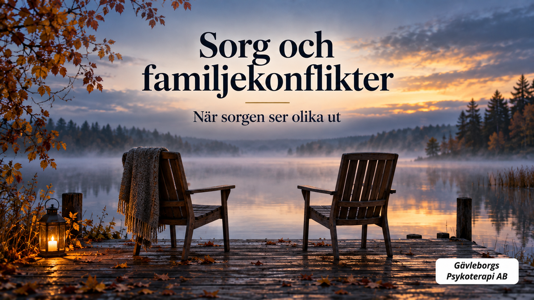 Sorg och familjekonflikter – varför människor kan sörja samma person på helt olika sätt
