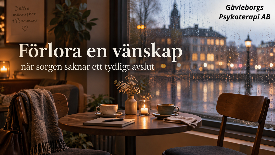 Att förlora en vänskap – varför sorg efter vänner ofta saknar tydliga ritualer