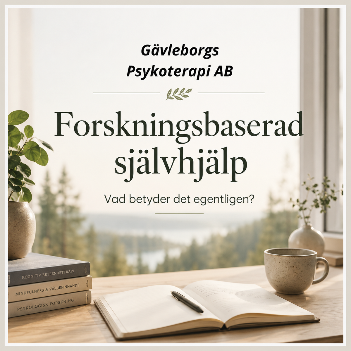 Forskningsbaserad självhjälp – vad betyder det egentligen?