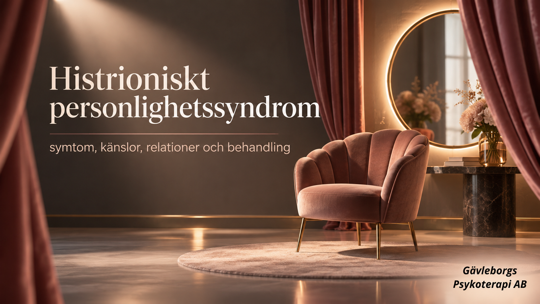 Histrioniskt personlighetssyndrom – symtom, känslor, relationer och behandling