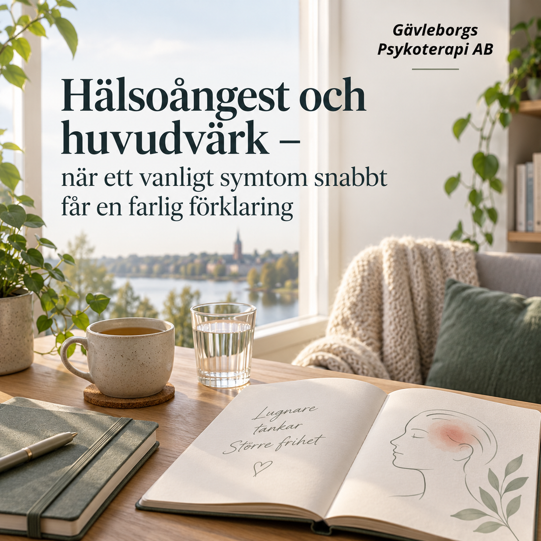 Hälsoångest och huvudvärk – när ett vanligt symtom snabbt får en farlig förklaring