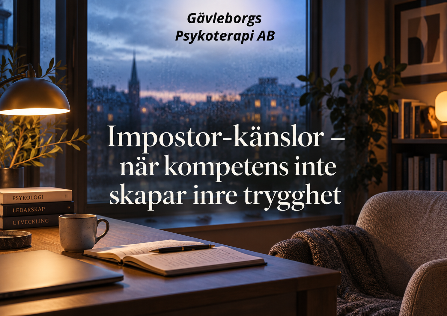 Impostor-känslor – när kompetens inte skapar inre trygghet