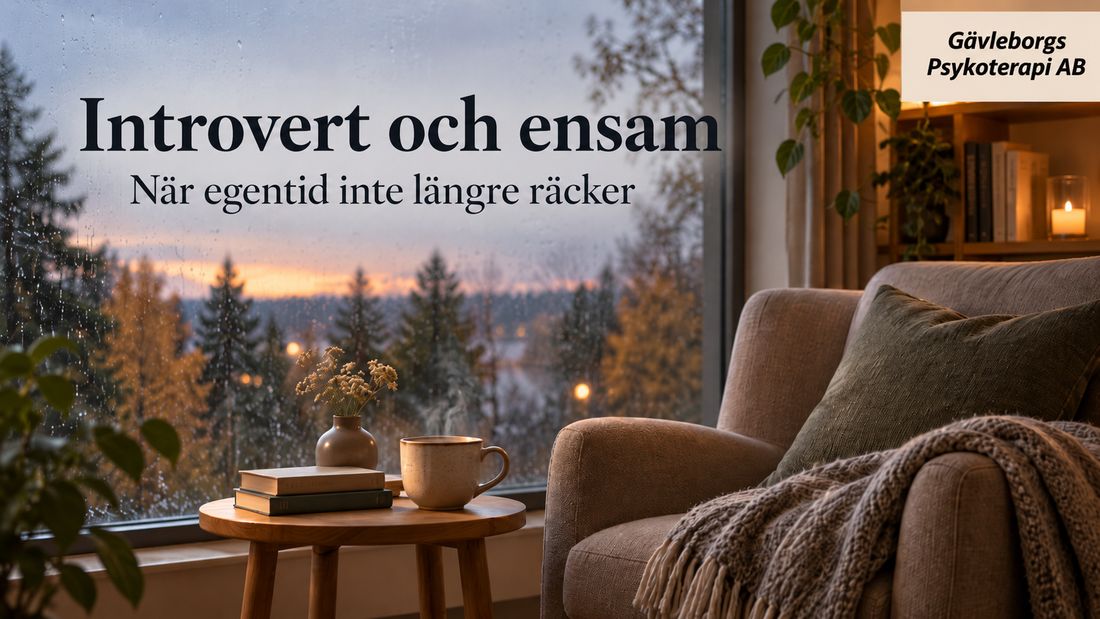 Att vara introvert och ensam – hur du skiljer behov av mindre social stimulans från brist på närhet
