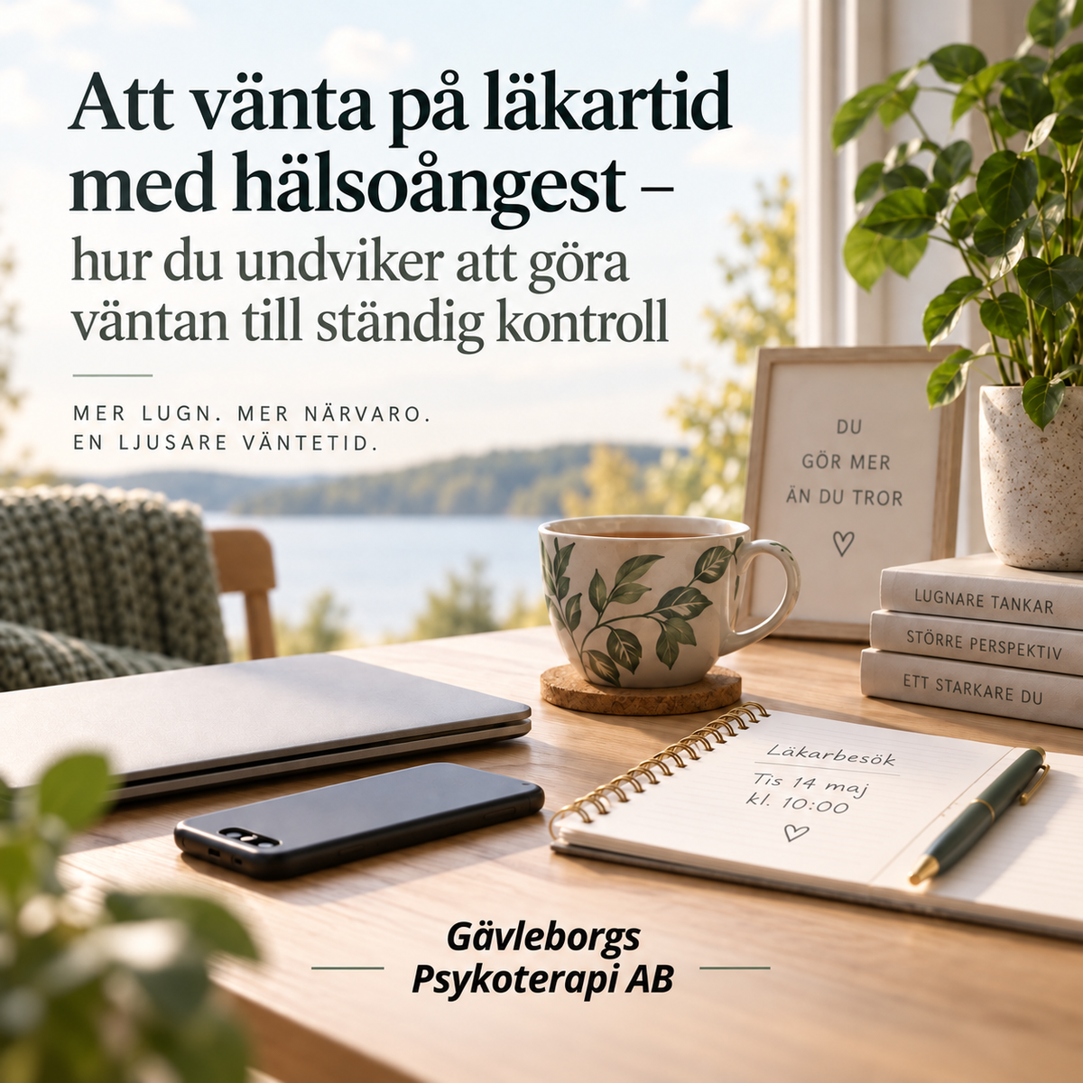 Att vänta på läkartid med hälsoångest – hur du undviker att göra väntan till ständig kontroll