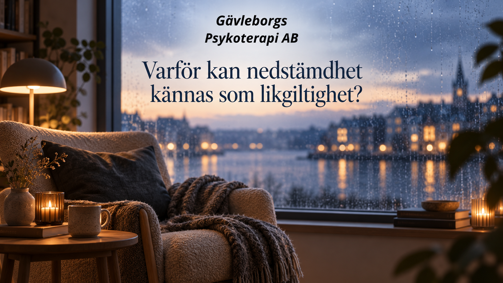 Varför kan nedstämdhet kännas som likgiltighet?