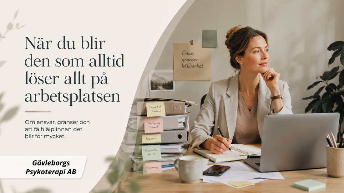 När du blir den som alltid löser allt på arbetsplatsen