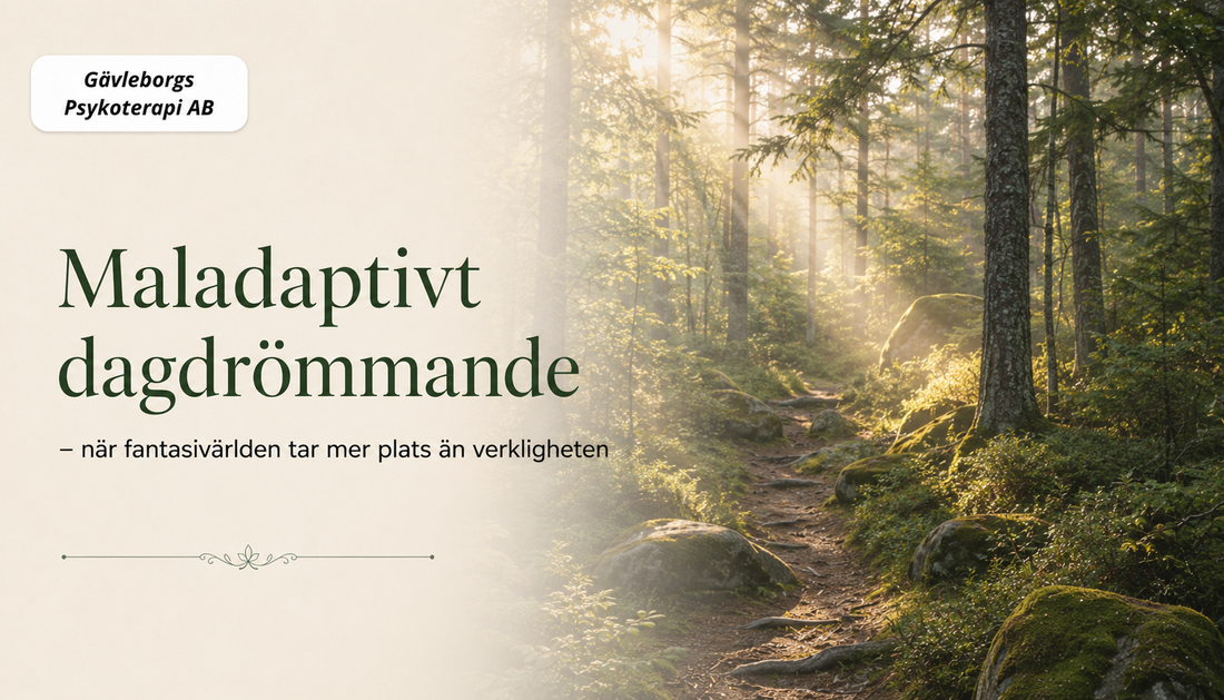 Maladaptivt dagdrömmande – när fantasivärlden tar mer plats än verkligheten