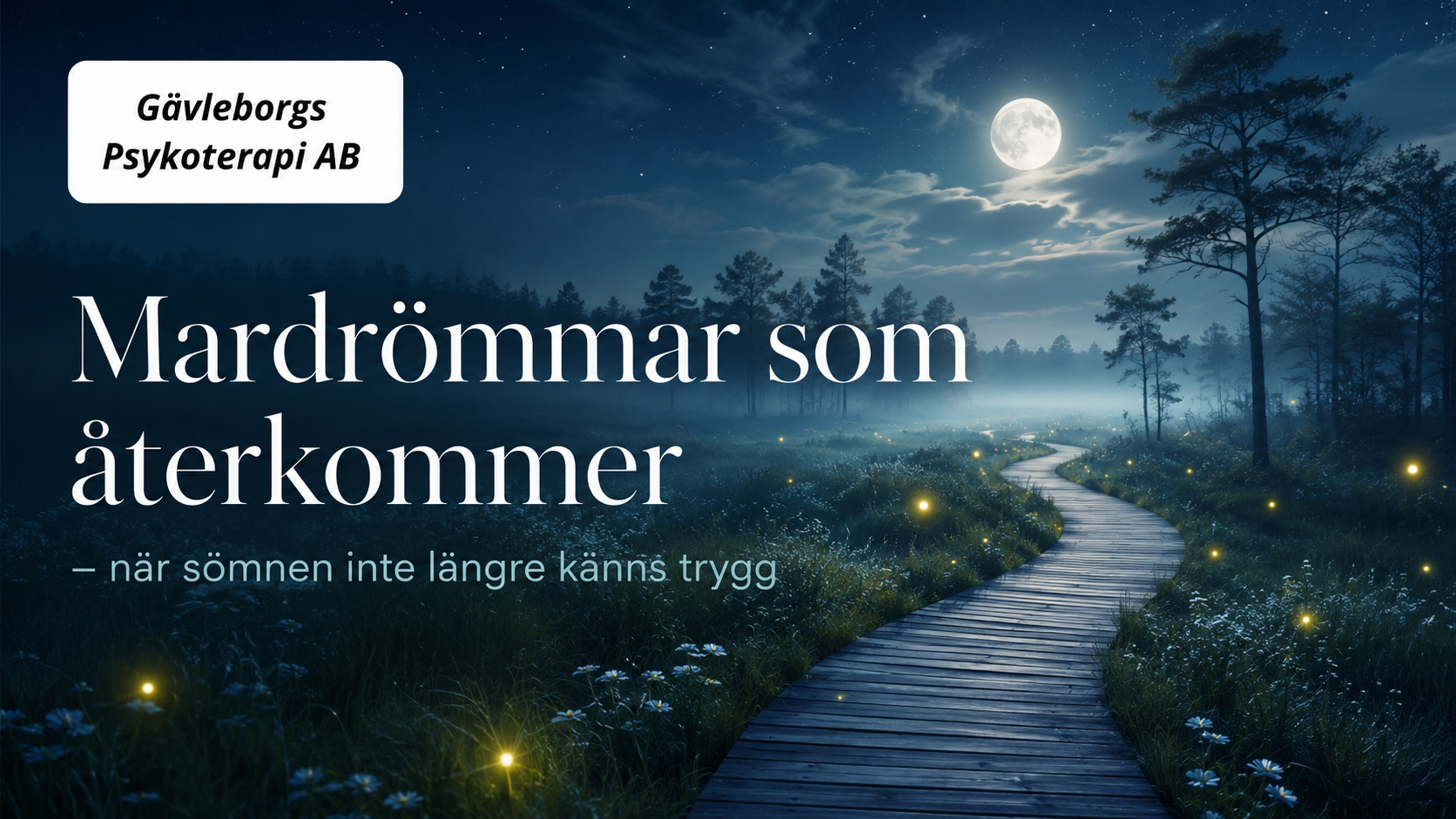 Mardrömmar som återkommer: när sömnen inte längre känns trygg