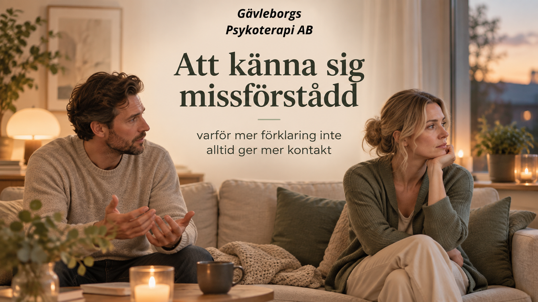 Att känna sig missförstådd – varför mer förklaring inte alltid ger mer kontakt