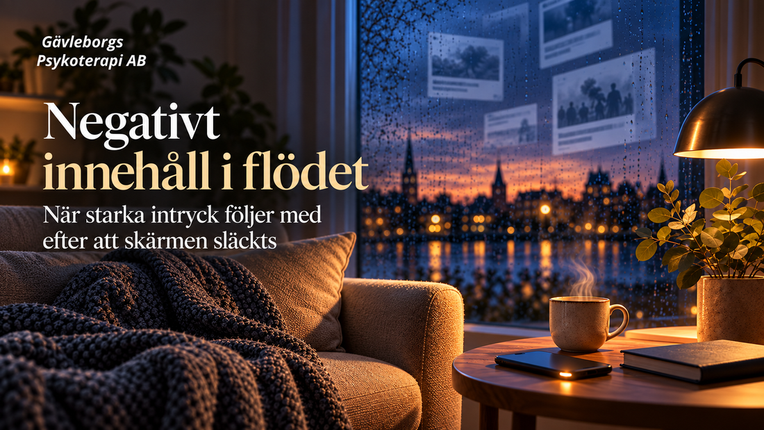 Negativt innehåll i flödet – varför starka reaktioner kan följa med efter att skärmen släckts