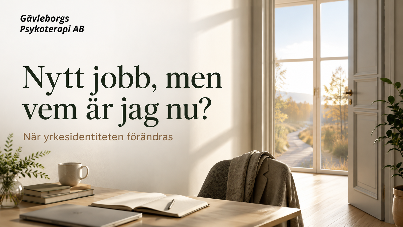 Att byta jobb och samtidigt tappa en del av sin identitet
