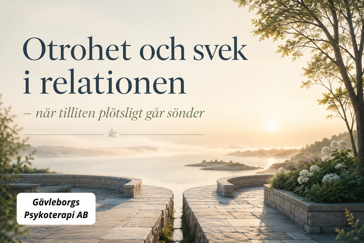 Otrohet och svek i relationen – när tilliten plötsligt går sönder