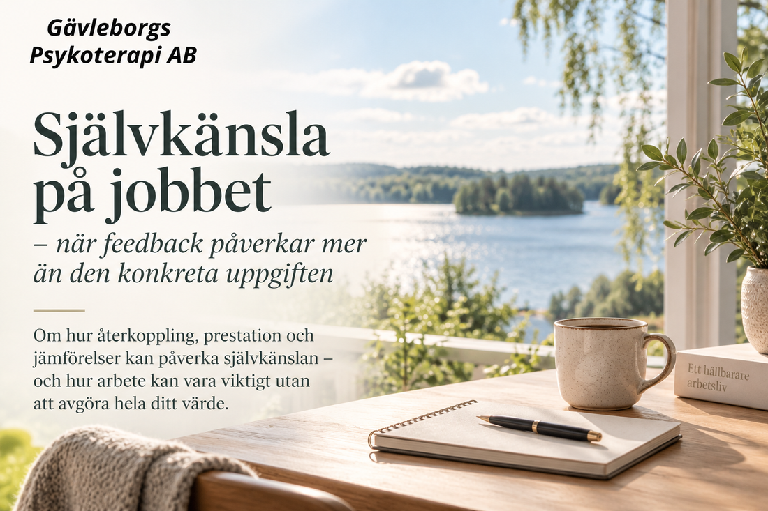 Självkänsla på jobbet – när feedback påverkar mer än den konkreta uppgiften