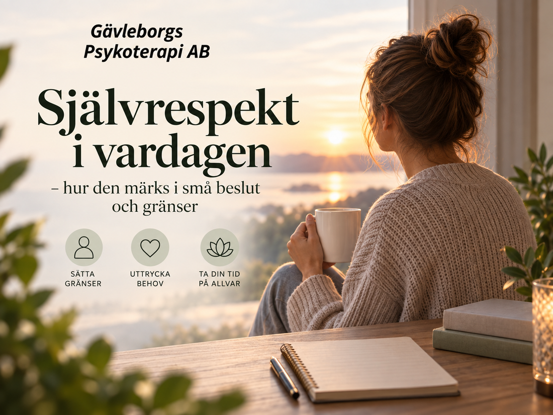 Självrespekt i vardagen – hur den märks i små beslut och gränser