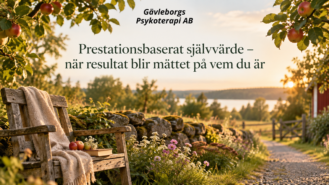 Prestationsbaserat självvärde – när resultat blir måttet på vem du är
