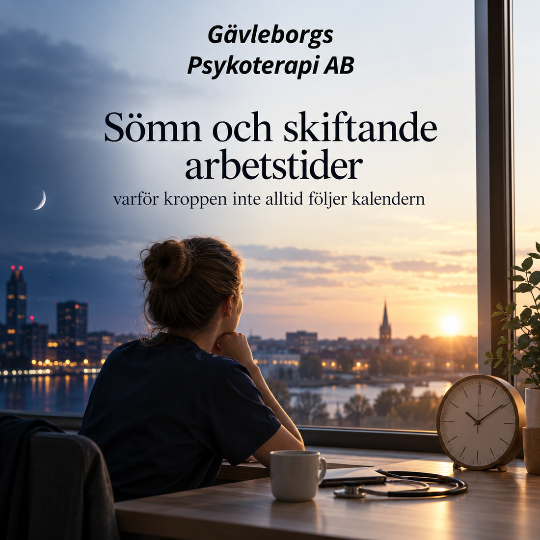 Sömn och skiftande arbetstider – varför kroppen inte alltid följer kalendern