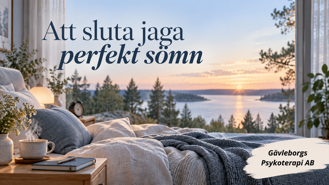 Att sluta jaga perfekt sömn – varför flexibilitet ofta är en viktig del av förbättring