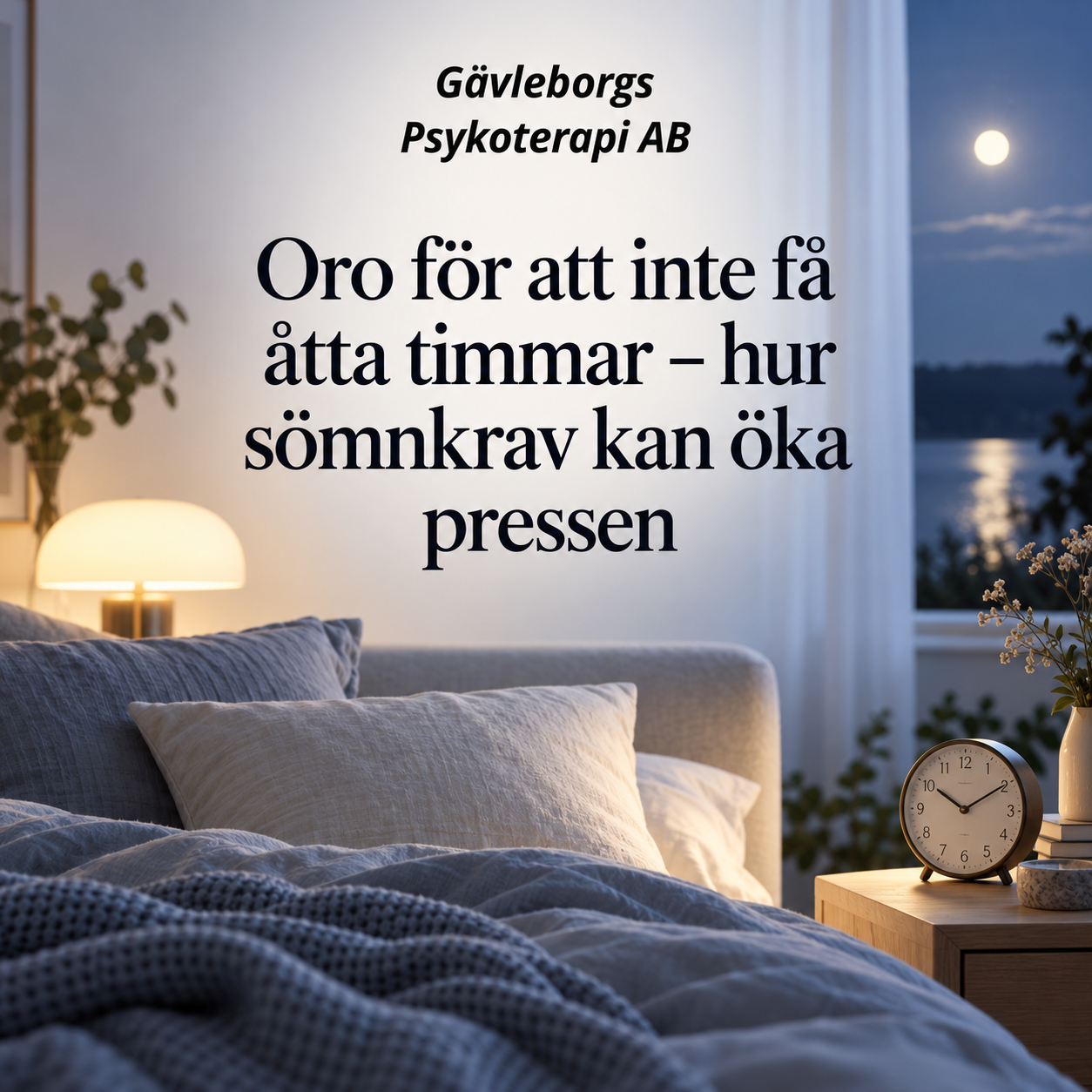 Oro för att inte få åtta timmar – hur sömnkrav kan öka pressen