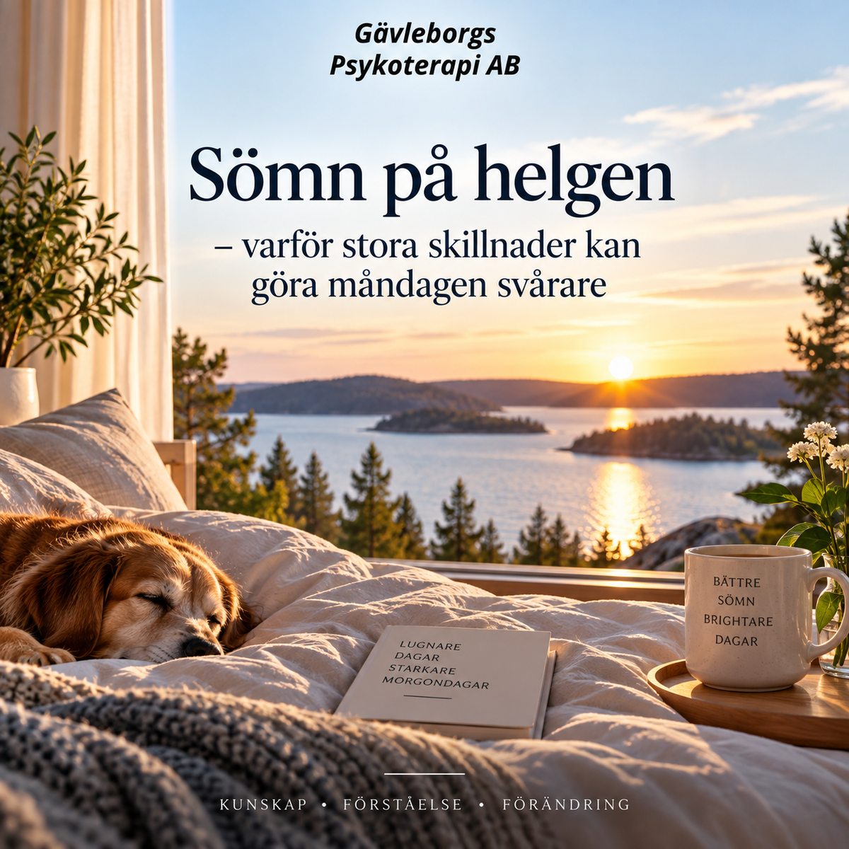 Sömn på helgen – varför stora skillnader kan göra måndagen svårare