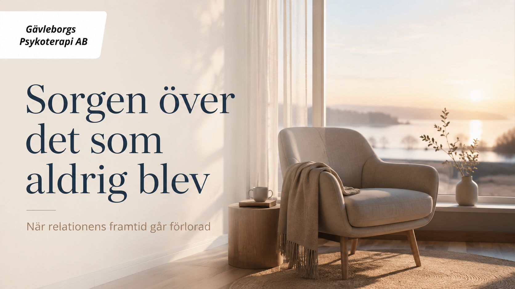Sorg efter en relation som aldrig blev som du hoppades