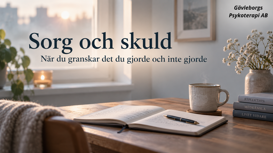 Sorg och skuld – när du granskar det du gjorde och inte gjorde