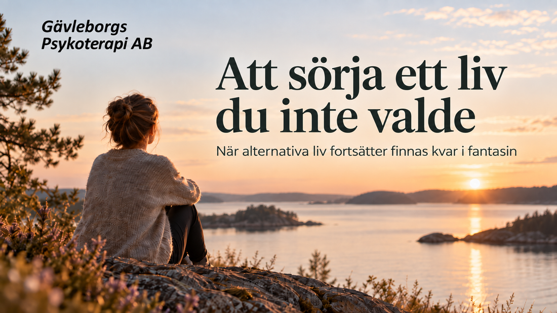 Att sörja ett liv du inte valde – när alternativa liv fortsätter finnas kvar i fantasin