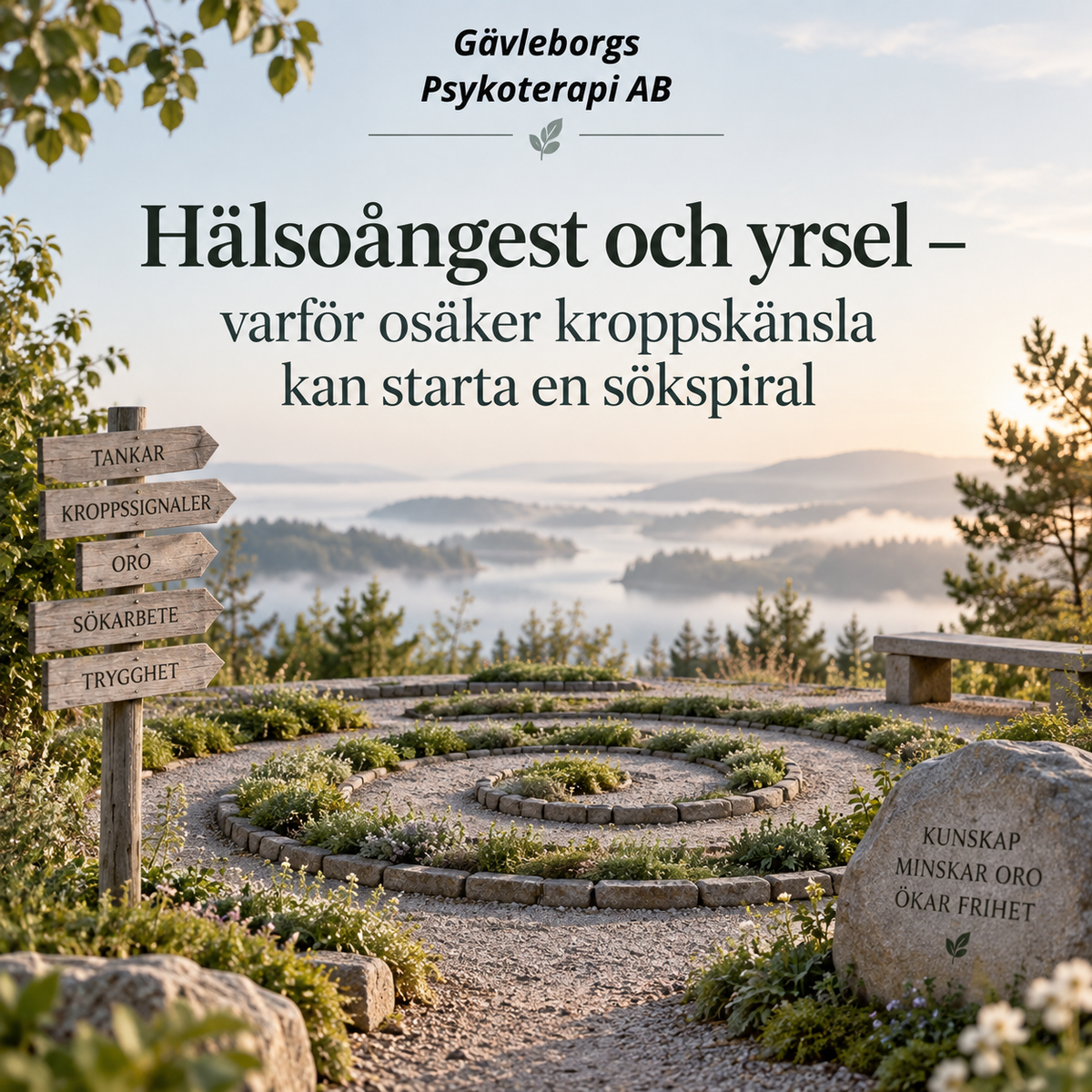 Hälsoångest och yrsel – varför osäker kroppskänsla kan starta en sökspiral