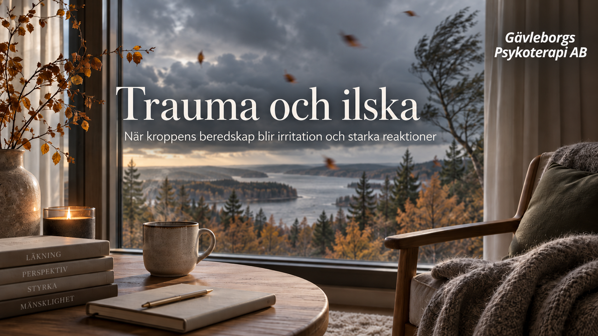 Trauma och ilska – när irritabilitet blir en del av beredskapssystemet