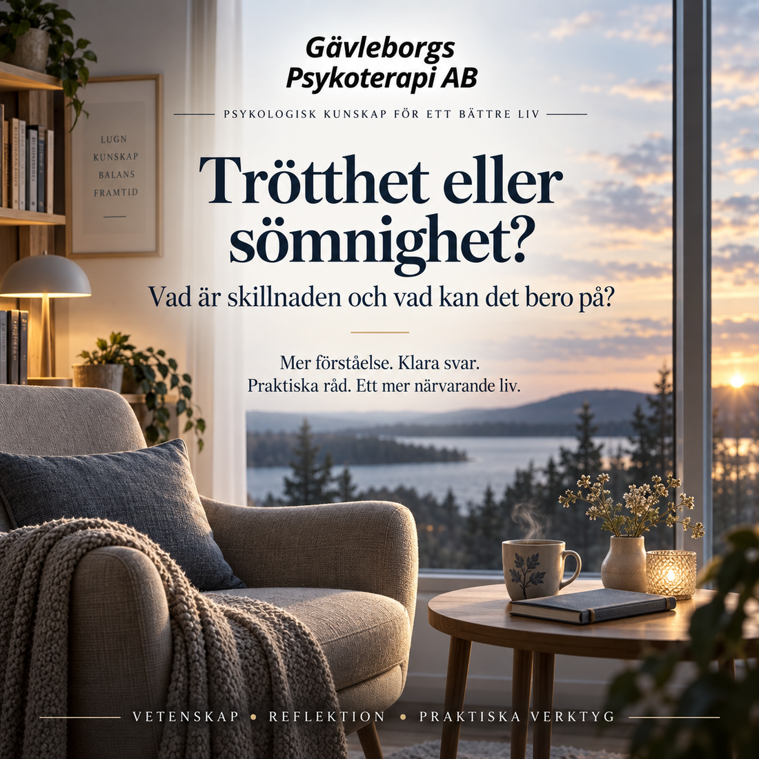 När trötthet och sömnighet inte är samma sak
