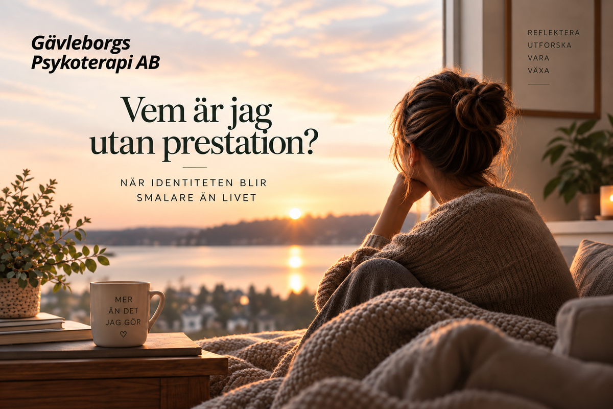 Vem är jag utan prestation? – när identiteten blir smalare än livet