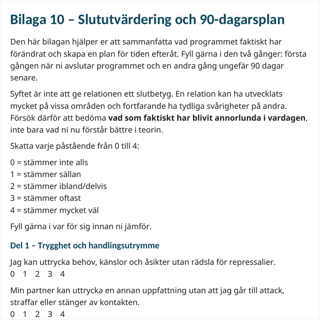 Destruktiva relationsmönster