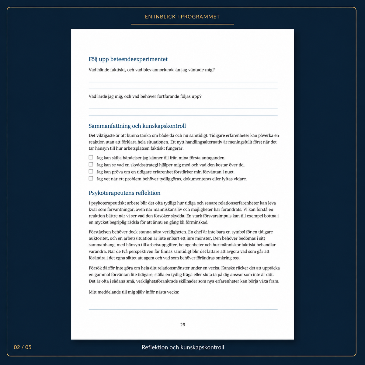 Relationer och kommunikation i arbetslivet
