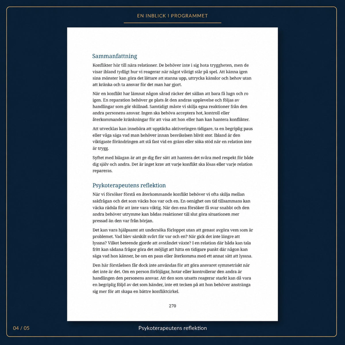Relationer och anknytning